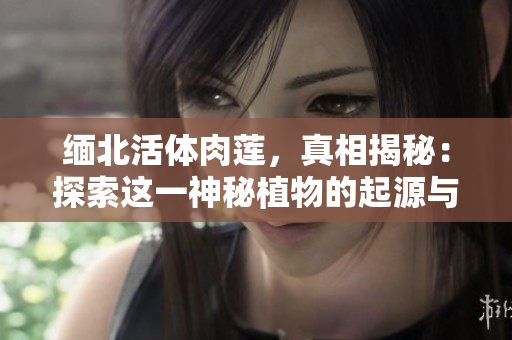缅北活体肉莲，真相揭秘：探索这一神秘植物的起源与意义