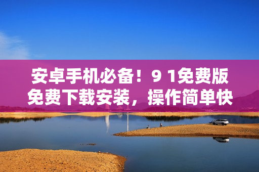 安卓手机必备！9 1免费版免费下载安装，操作简单快捷