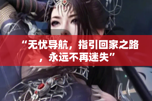 “无忧导航，指引回家之路，永远不再迷失”
