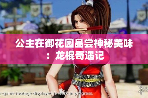 公主在御花园品尝神秘美味：龙棍奇遇记