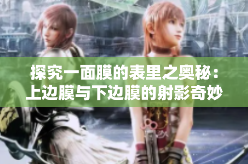 探究一面膜的表里之奥秘：上边膜与下边膜的射影奇妙！