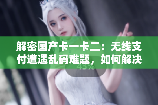 解密国产卡一卡二：无线支付遭遇乱码难题，如何解决？