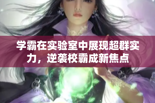 学霸在实验室中展现超群实力，逆袭校霸成新焦点
