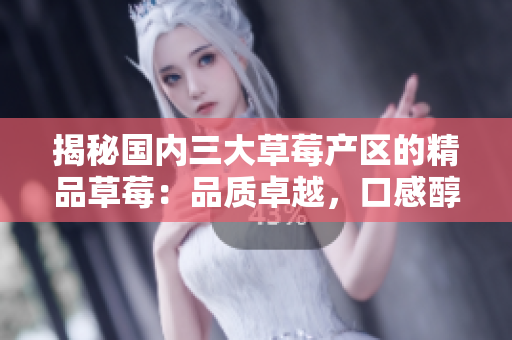揭秘国内三大草莓产区的精品草莓：品质卓越，口感醇厚，赏味纯正