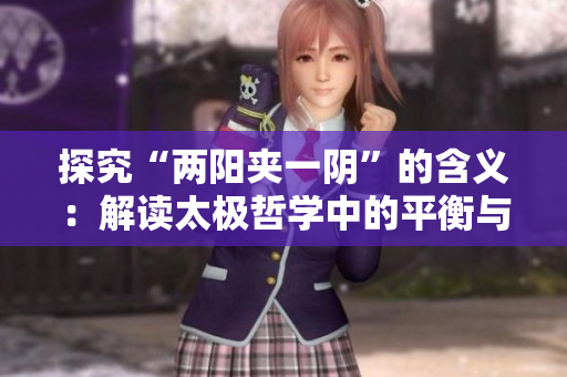 探究“两阳夹一阴”的含义：解读太极哲学中的平衡与和谐