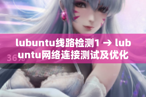 lubuntu线路检测1 → lubuntu网络连接测试及优化方法