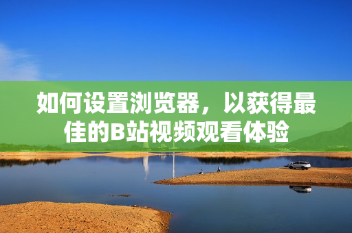 如何设置浏览器，以获得最佳的B站视频观看体验