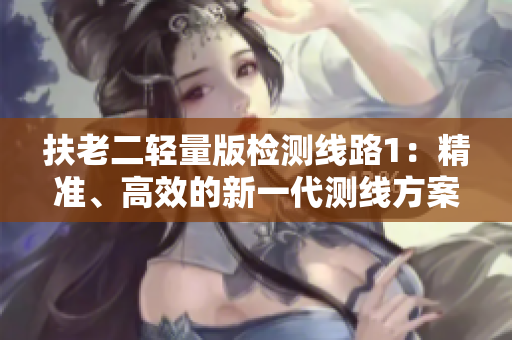 扶老二轻量版检测线路1：精准、高效的新一代测线方案