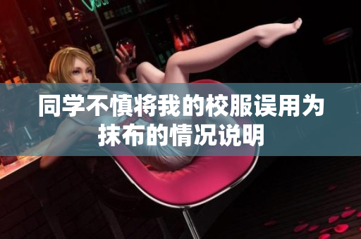 同学不慎将我的校服误用为抹布的情况说明