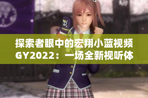 探索者眼中的宏翔小蓝视频GY2022：一场全新视听体验的评述