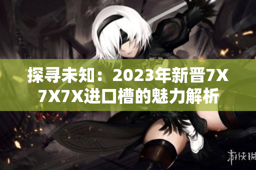 探寻未知:2023年新晋7X7X7X进口槽的魅力解析 探寻未知:2023年新晋7X7X7X进口槽的魅力解析
