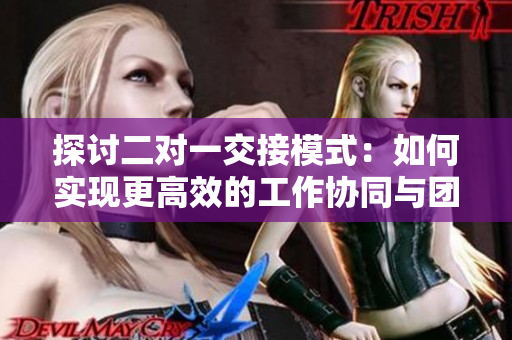 探讨二对一交接模式：如何实现更高效的工作协同与团队合作