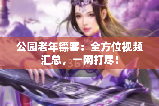 公园老年镖客：全方位视频汇总，一网打尽！