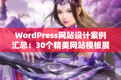 WordPress网站设计案例汇总：30个精美网站模板展示