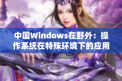 中国Windows在野外：操作系统在特殊环境下的应用与挑战