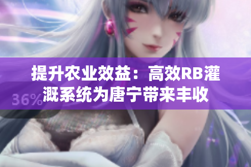 提升农业效益：高效RB灌溉系统为唐宁带来丰收