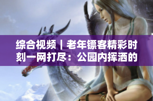 综合视频｜老年镖客精彩时刻一网打尽：公园内挥洒的智慧与技艺