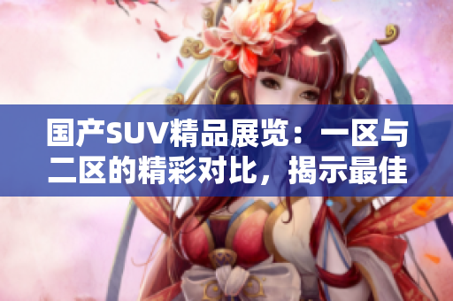 国产SUV精品展览：一区与二区的精彩对比，揭示最佳选择