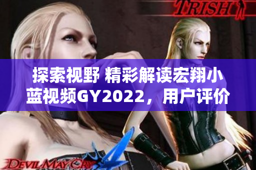 探索视野 精彩解读宏翔小蓝视频GY2022，用户评价告诉你它的真实价值