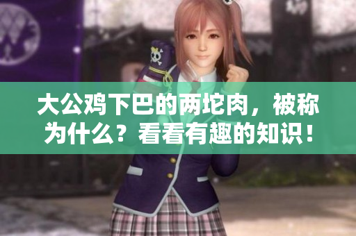 大公鸡下巴的两坨肉，被称为什么？看看有趣的知识！