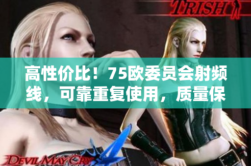 高性价比！75欧委员会射频线，可靠重复使用，质量保障