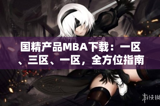 国精产品MBA下载：一区、三区、一区，全方位指南