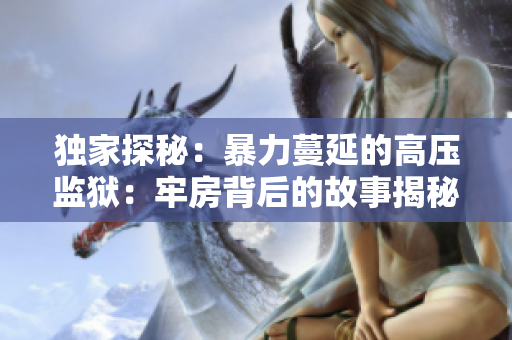 独家探秘：暴力蔓延的高压监狱：牢房背后的故事揭秘