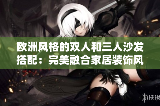 欧洲风格的双人和三人沙发搭配：完美融合家居装饰风格