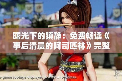 曙光下的镇静：免费畅读《事后清晨的阿司匹林》完整内容
