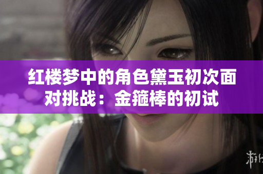 红楼梦中的角色黛玉初次面对挑战：金箍棒的初试