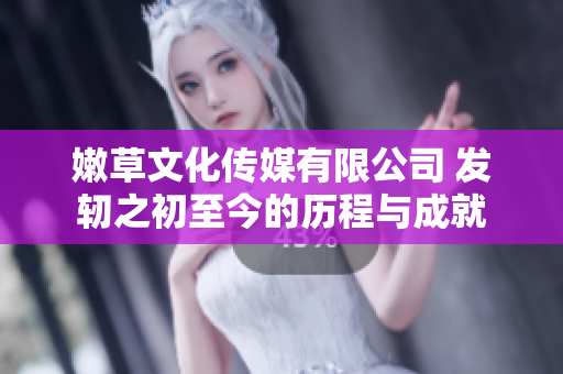 嫩草文化传媒有限公司 发轫之初至今的历程与成就