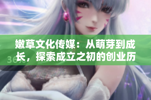 嫩草文化传媒：从萌芽到成长，探索成立之初的创业历程
