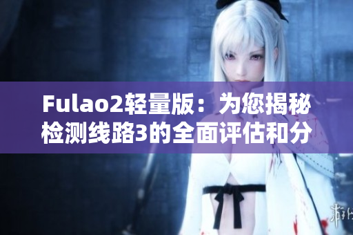 Fulao2轻量版：为您揭秘检测线路3的全面评估和分析