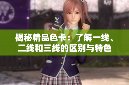 揭秘精品色卡：了解一线、二线和三线的区别与特色