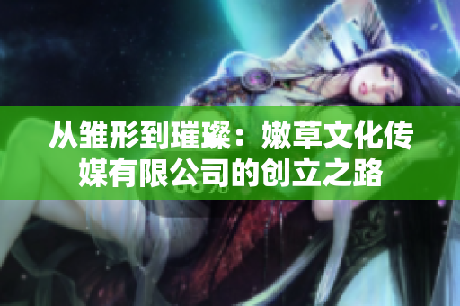 从雏形到璀璨：嫩草文化传媒有限公司的创立之路