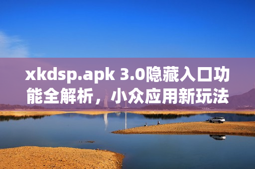 xkdsp.apk 3.0隐藏入口功能全解析，小众应用新玩法推荐