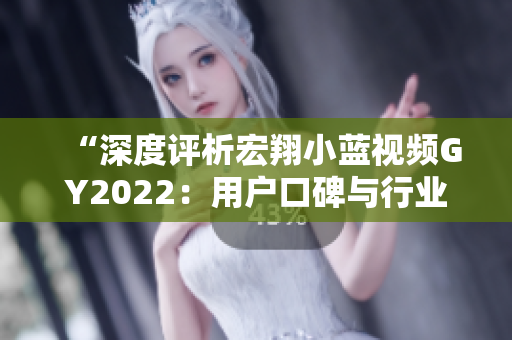 “深度评析宏翔小蓝视频GY2022：用户口碑与行业评价如何？”