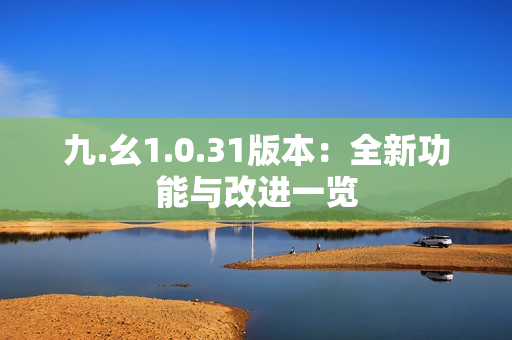 九.幺1.0.31版本：全新功能与改进一览