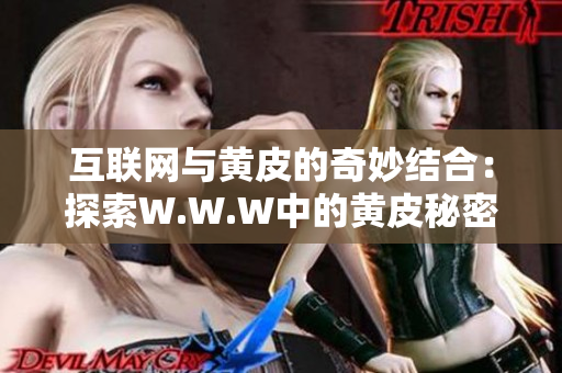互联网与黄皮的奇妙结合：探索W.W.W中的黄皮秘密