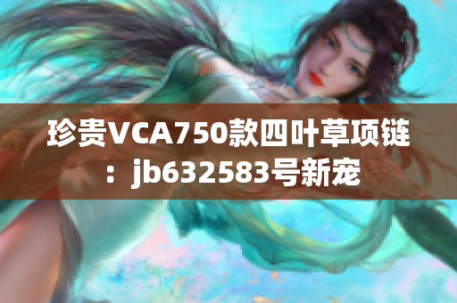 珍贵VCA750款四叶草项链：jb632583号新宠