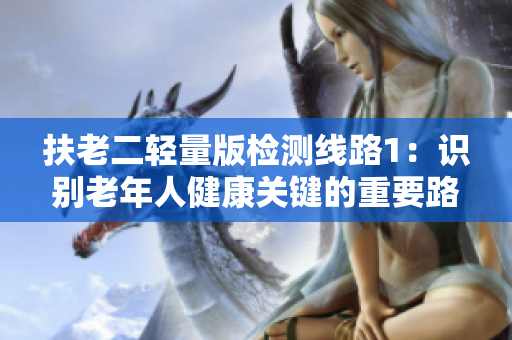 扶老二轻量版检测线路1：识别老年人健康关键的重要路径