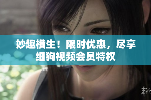 妙趣横生！限时优惠，尽享细狗视频会员特权
