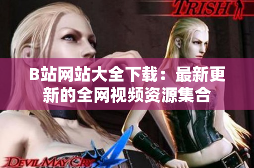 B站网站大全下载：最新更新的全网视频资源集合