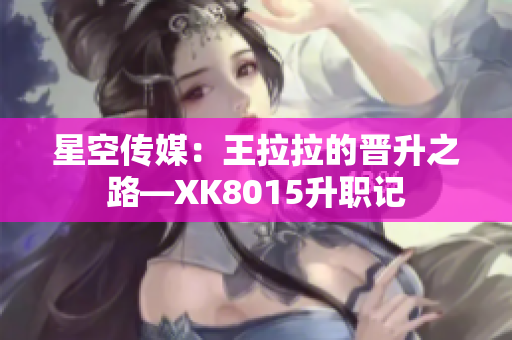 星空传媒：王拉拉的晋升之路—XK8015升职记