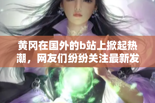 黄冈在国外的b站上掀起热潮，网友们纷纷关注最新发展曝光