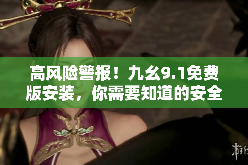 高风险警报！九幺9.1免费版安装，你需要知道的安全风险大揭秘