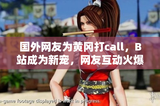 国外网友为黄冈打call，B站成为新宠，网友互动火爆