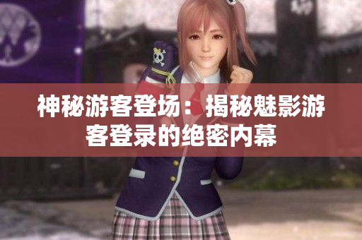 神秘游客登场：揭秘魅影游客登录的绝密内幕
