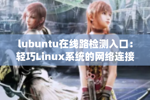 lubuntu在线路检测入口：轻巧Linux系统的网络连接测试 