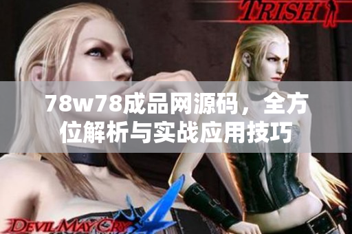 78w78成品网源码，全方位解析与实战应用技巧
